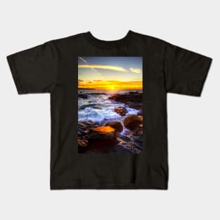 A Cornish Sunset Kids T-Shirt